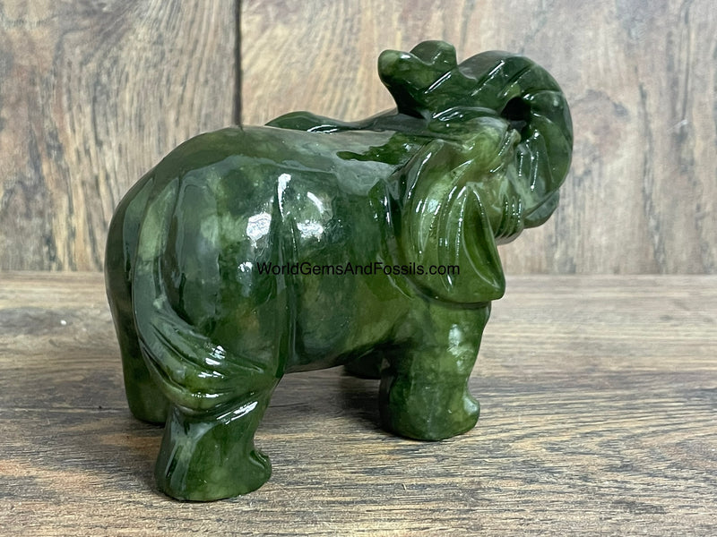 Jade Elephant 4.3"