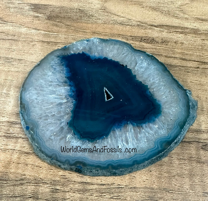 Agate Slabs Mixed Color 5.5"- 6"