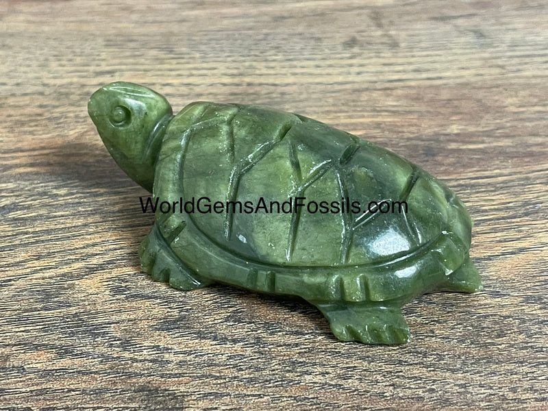Jade Turtle 3"