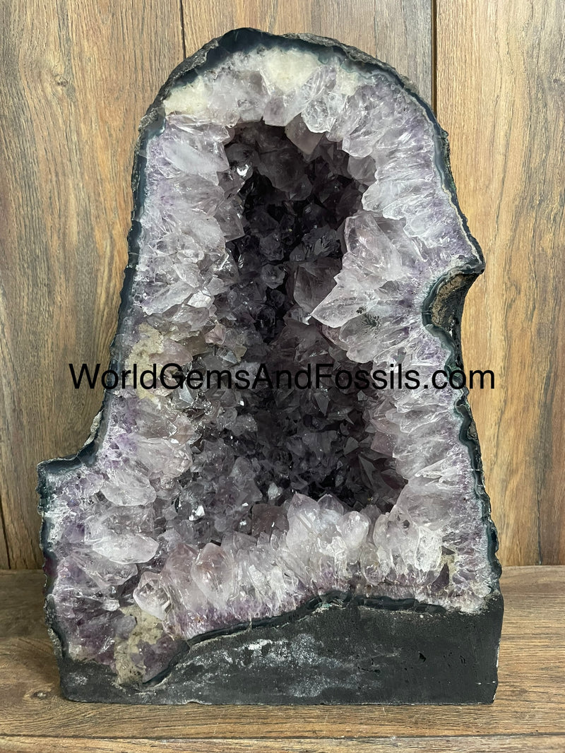 Amethyst Cathedral  15”