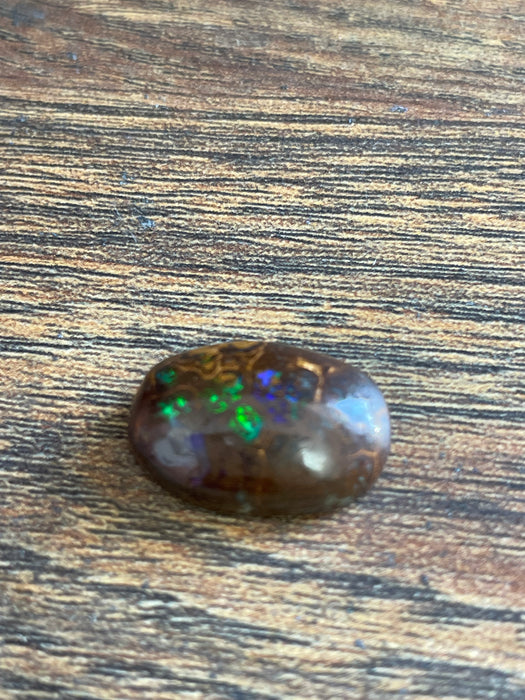 Australian Boulder Opal Cabochon #1 A45