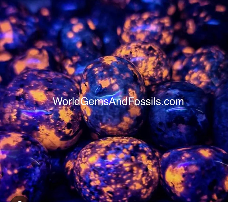 Flame Tumbled Stone 1 lb