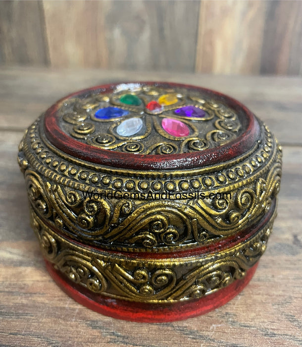 Round Jewelry Box