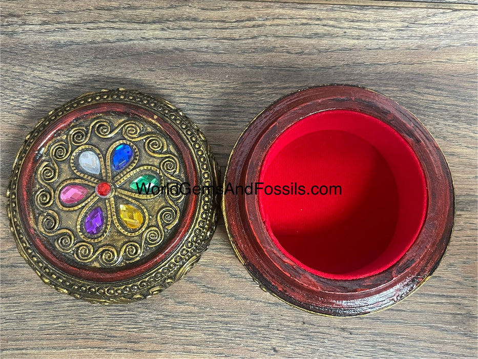 Round Jewelry Box