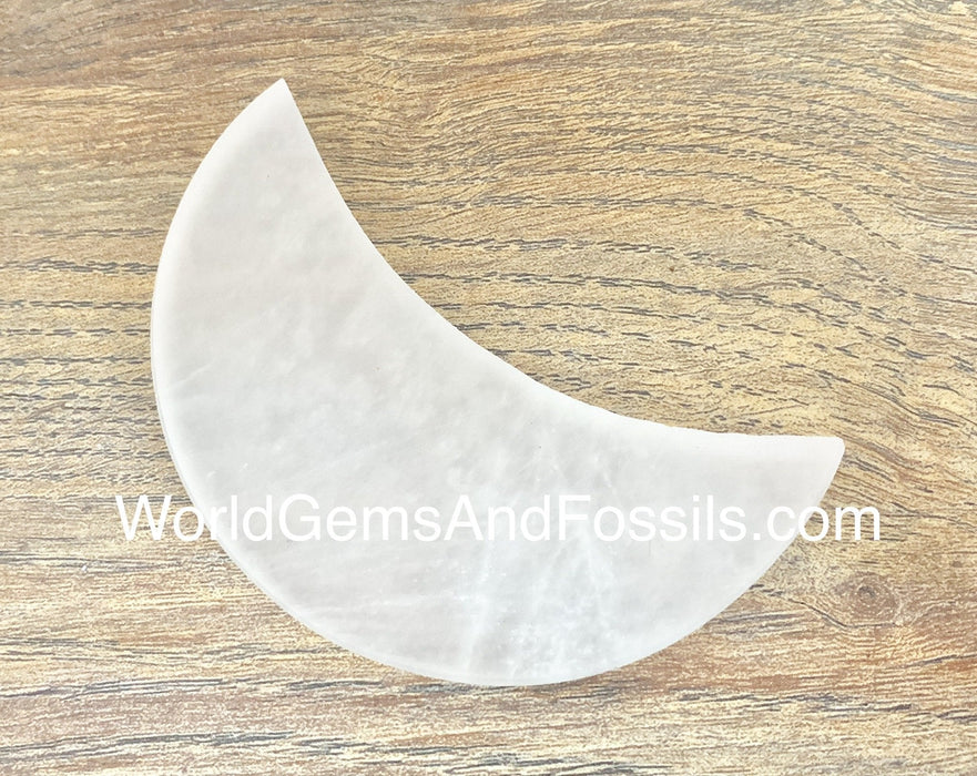 Selenite Moon 3" 100Pcs/Box