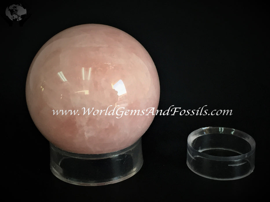 12 Circular Plastic Stand for Eggs And Spheres 1.5"