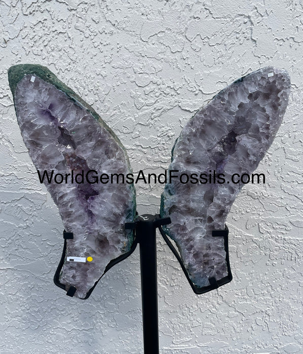 Amethyst Butterfly #3 39” x 20.5”