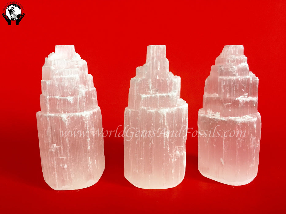 Selenite Tower 2.3" Box/300pcs