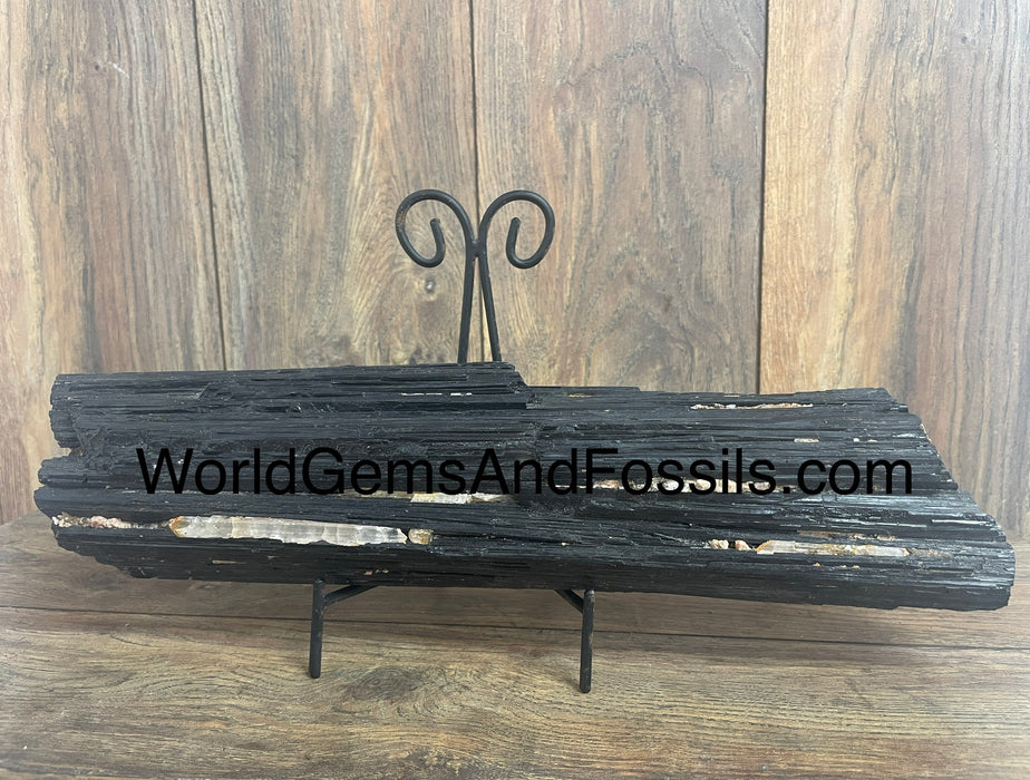 Black Tourmaline 15” Log #1