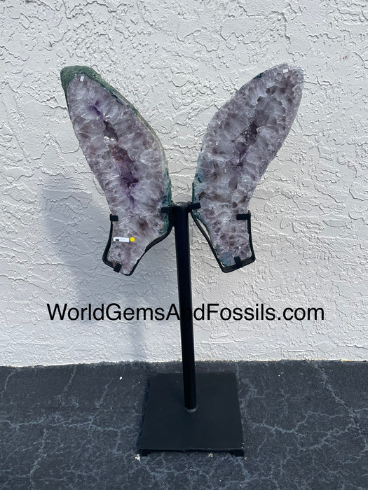 Amethyst Butterfly #3 39” x 20.5”