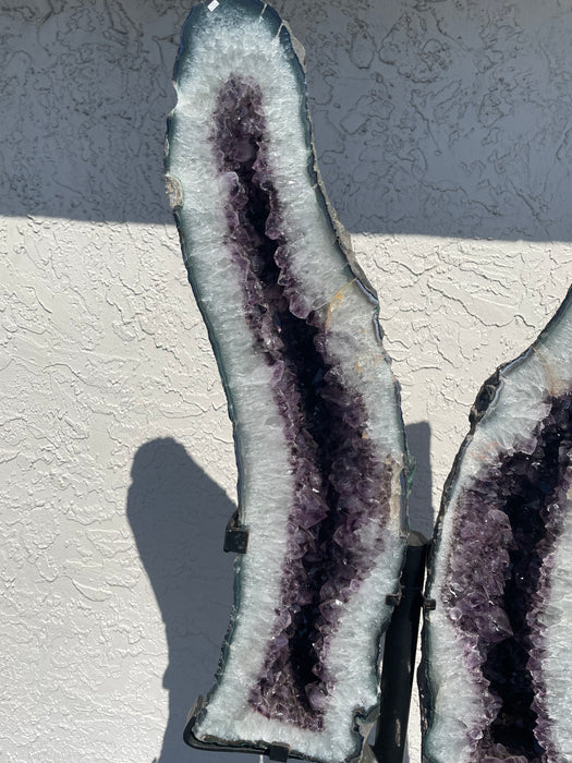 Amethyst Butterfly #10  66” x 25”