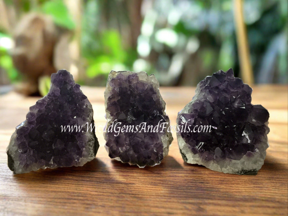 Amethyst Cut Base (2"-2.5")