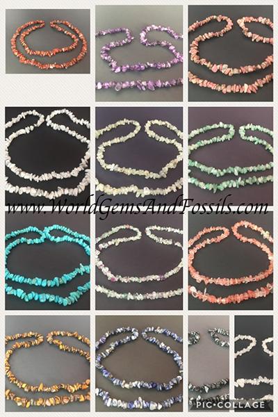 Chip Necklace 36"