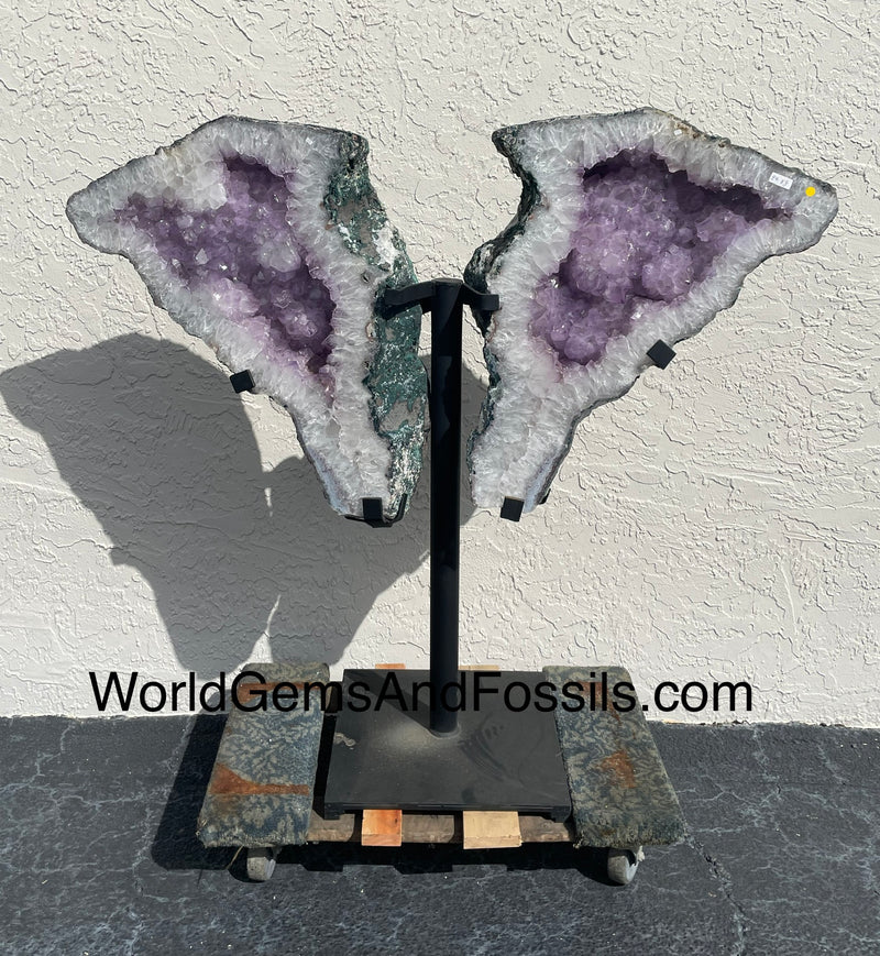 Amethyst Butterfly