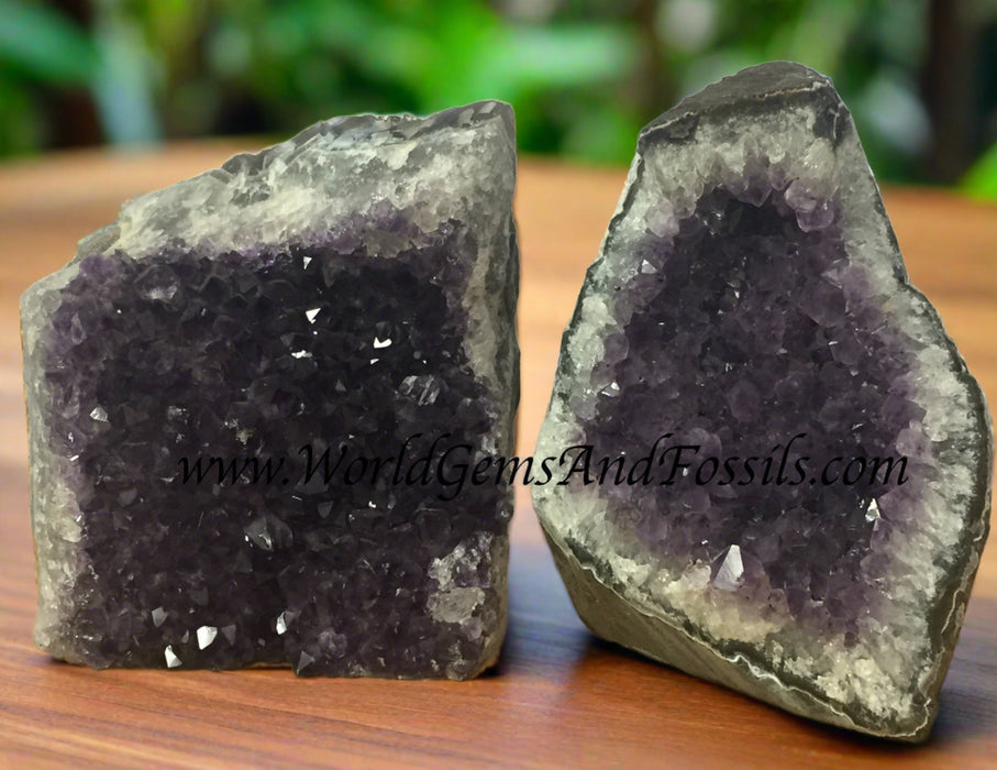 Amethyst Cut Base 4”-5” Uruguay