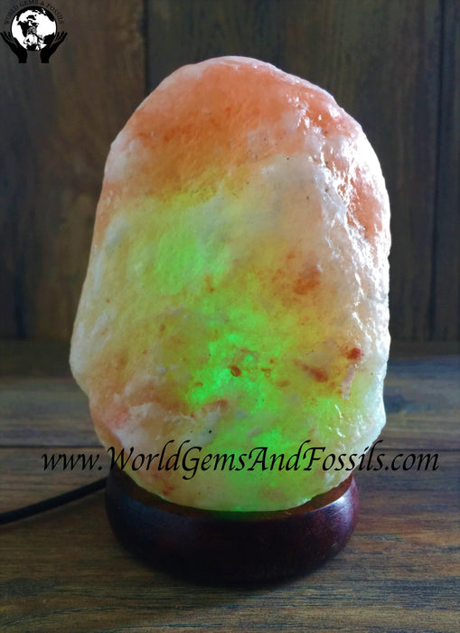 Salt Lamp Color Changing 4" LED USB