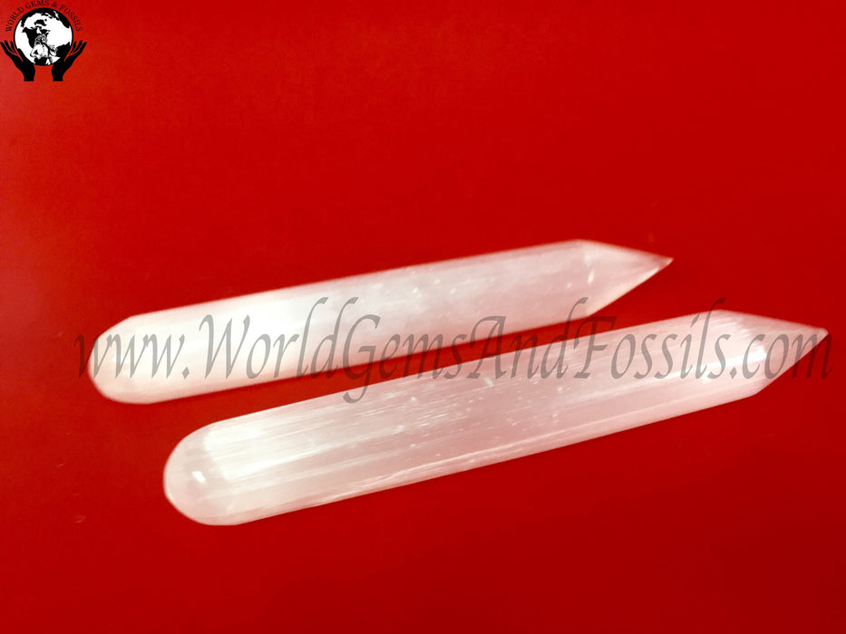 6" Selenite Pencil Wand