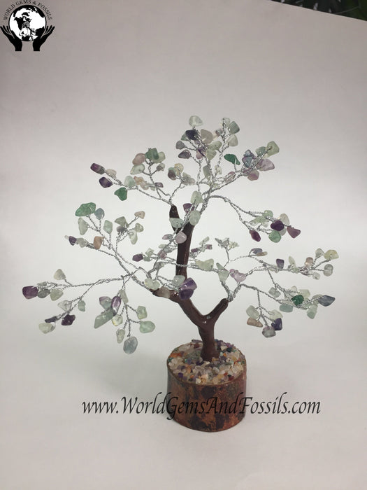 8" Fluorite Gem Tree