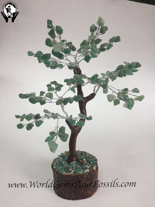 8" Green Aventurine Gem Tree