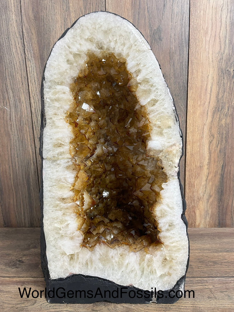 Citrine Cathedral   17”