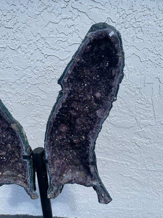 Amethyst Butterfly #12 47” x 20”