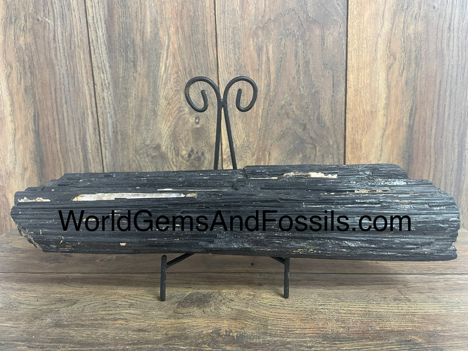Black Tourmaline 15” Log #1