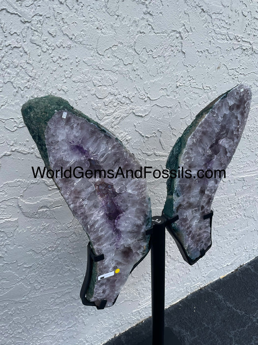 Amethyst Butterfly #3 39” x 20.5”