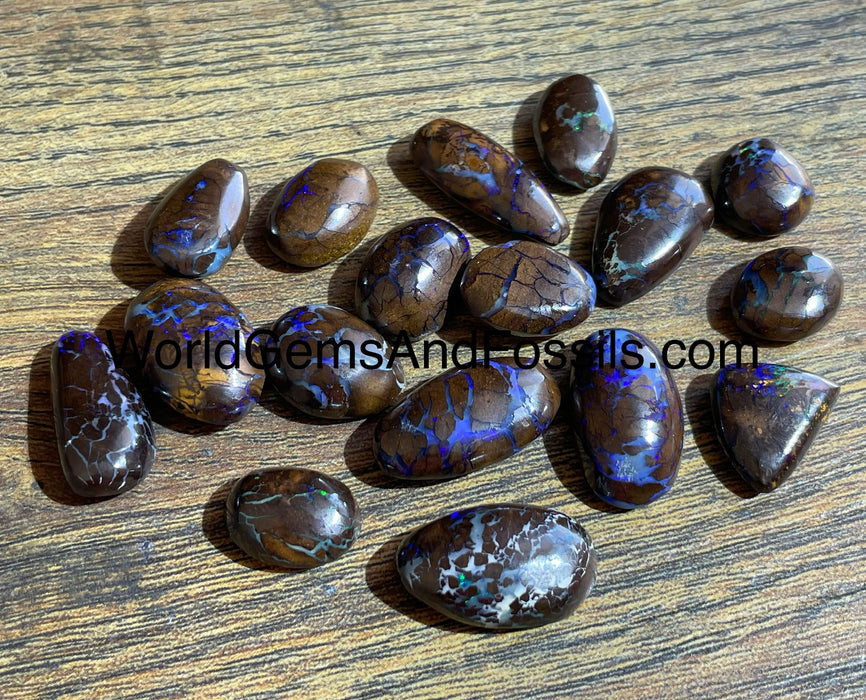 Australian Boulder Opal A30 1Pc