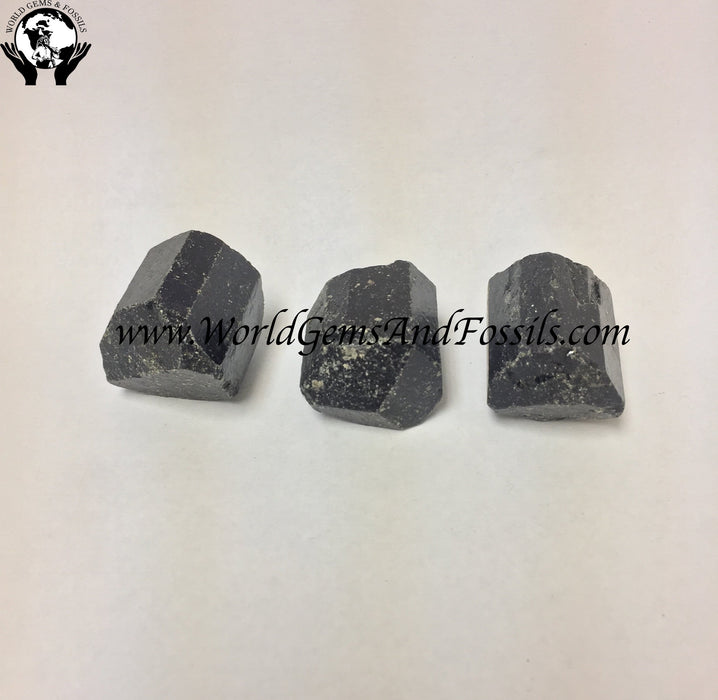 Black Tourmaline 1.7"-2.5" Chunk "A" Grade