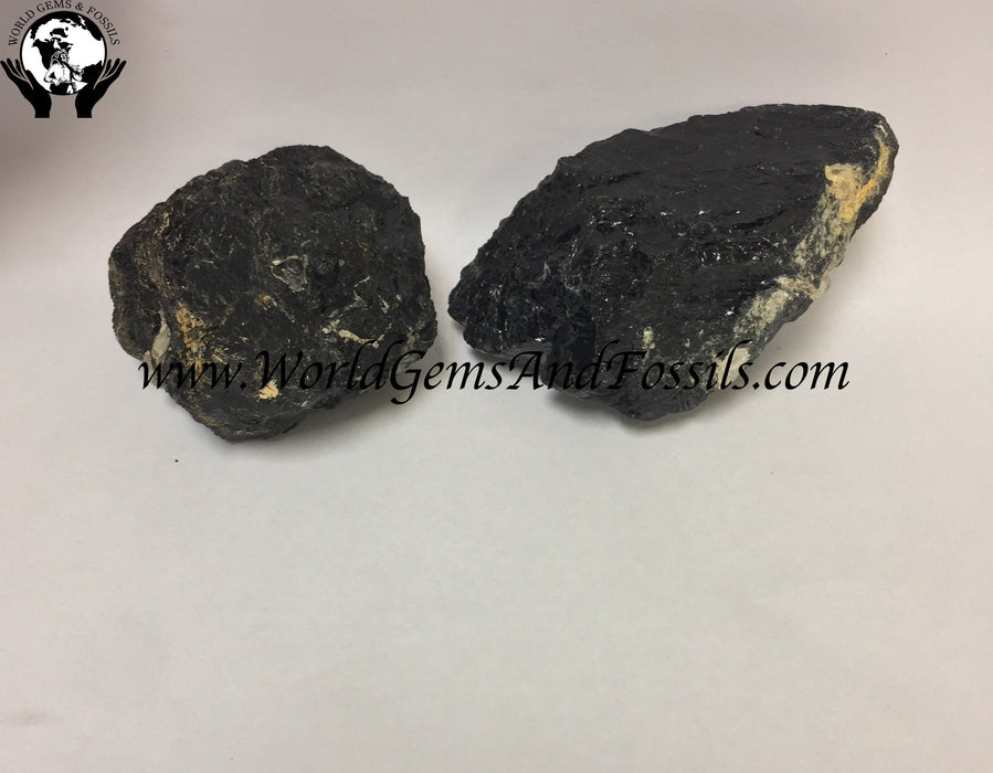 Black Tourmaline 3"-3.5" Chunk "A" Grade