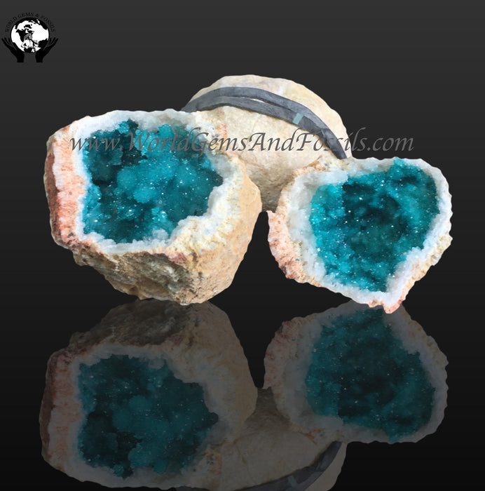 Blue Geodes Medium 2.5"-3"