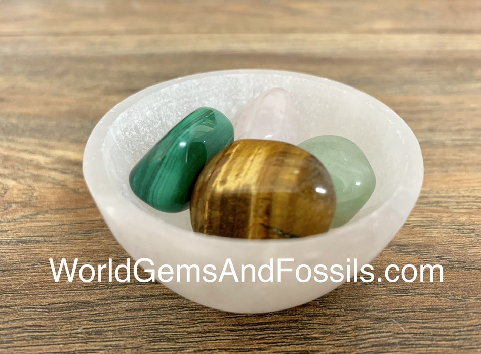 Cancer Zodiac Sign Crystal Bowl Set