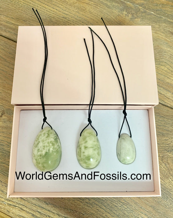 Jade Yoni Eggs
