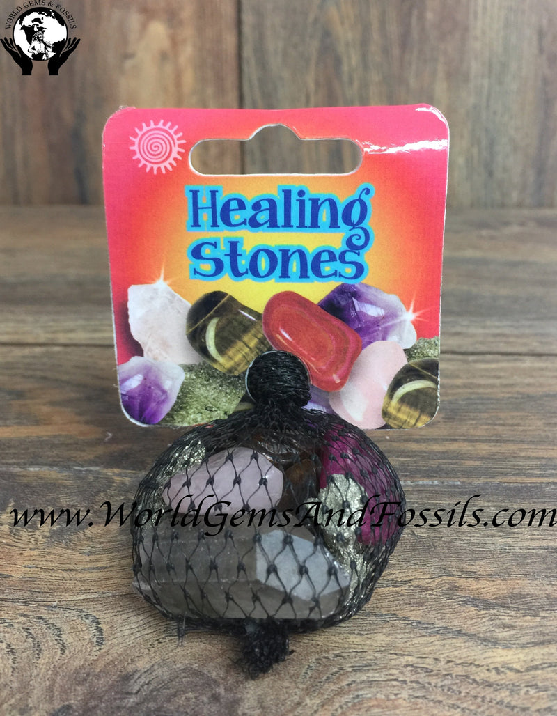 Healing Stone Bag