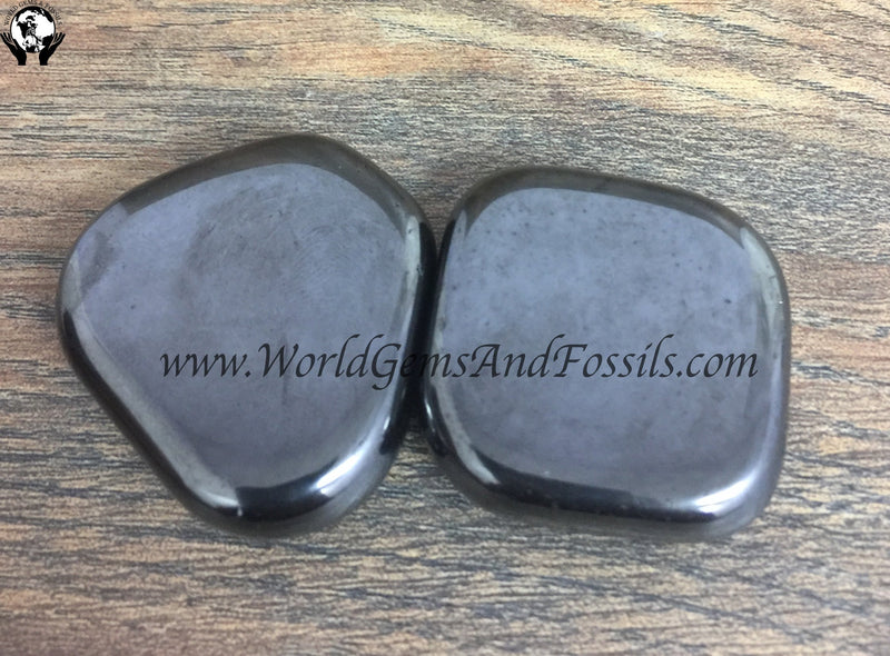Hematite Palm Stones Magnetic