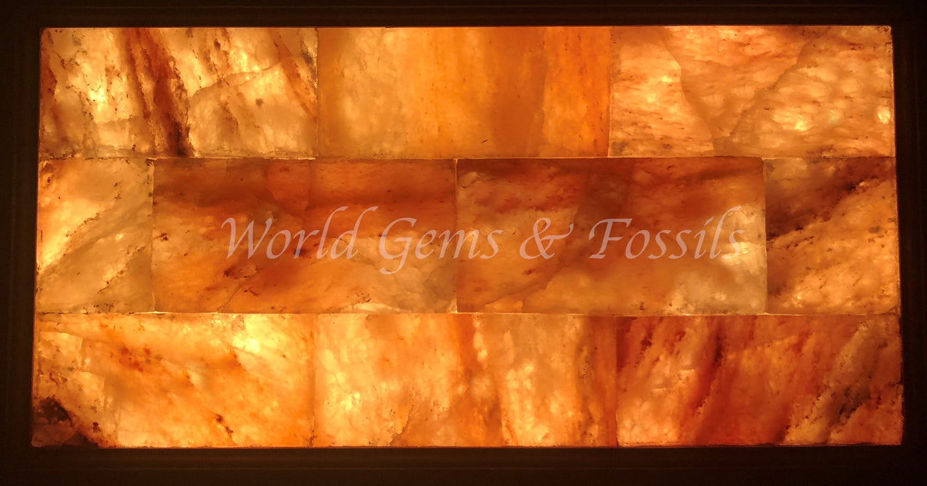 Himalayan Salt Mosaic Panels 24"x12"