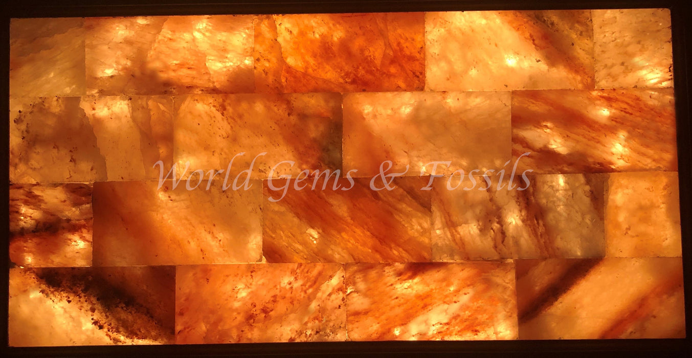 Himalayan Salt Mosaic Panels 32"x16"
