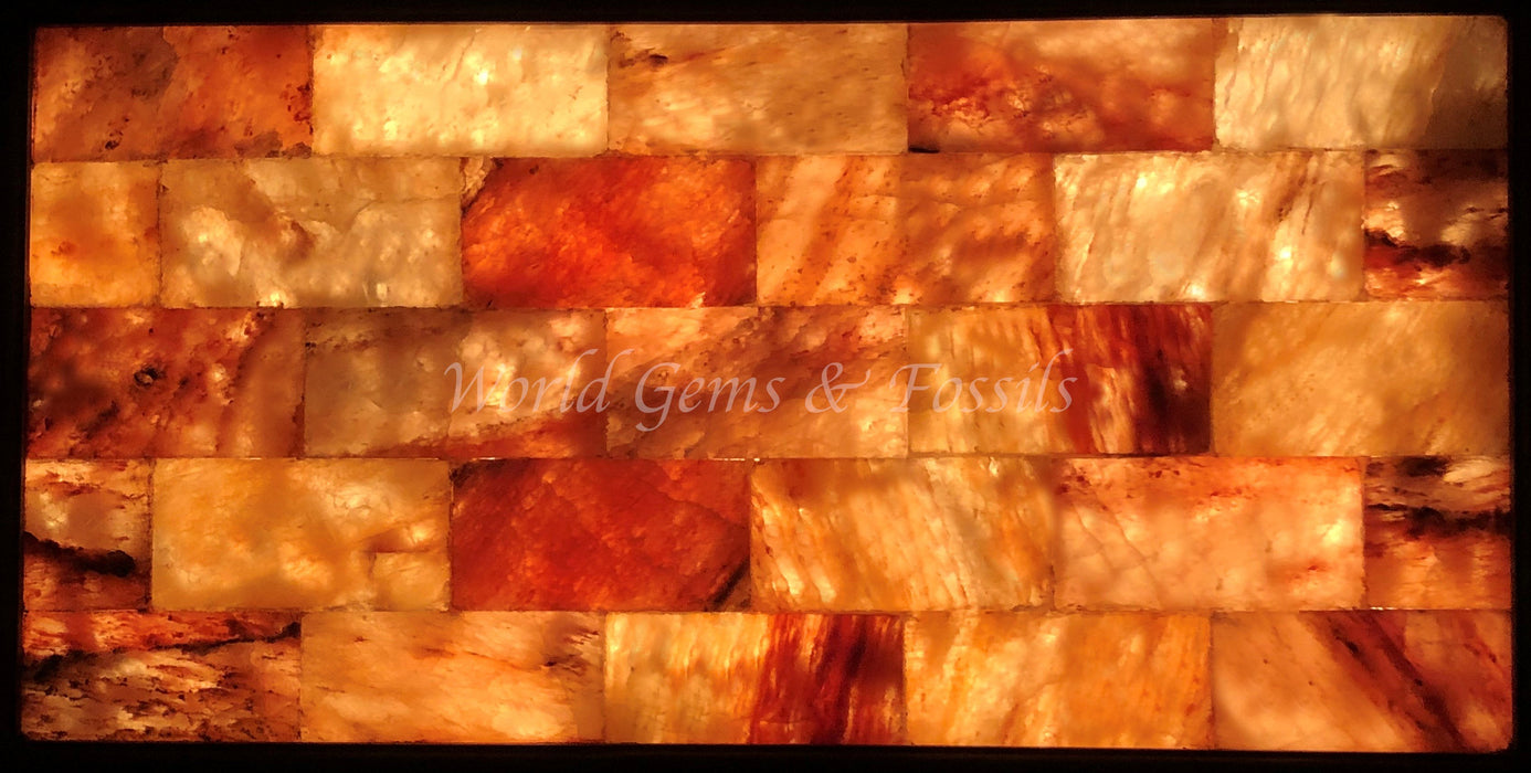 Himalayan Salt Mosaic Panels 40"x20"