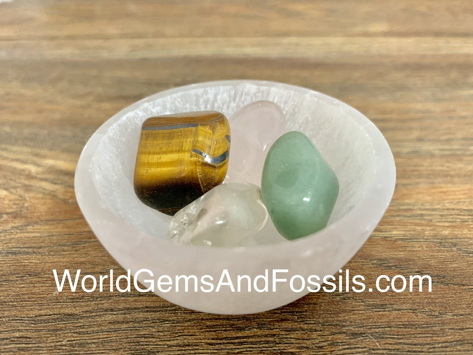 Libra Zodiac Sign Crystal Bowl Set