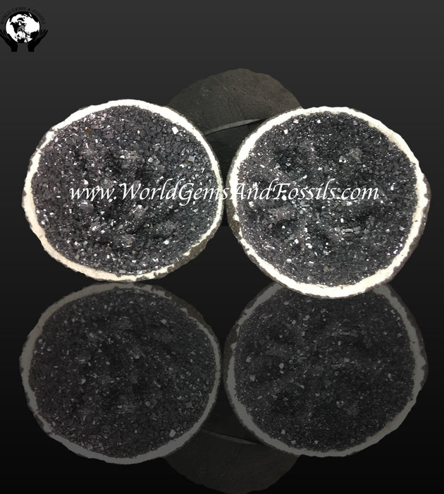Medium Galena Geodes 4"- 4.5"