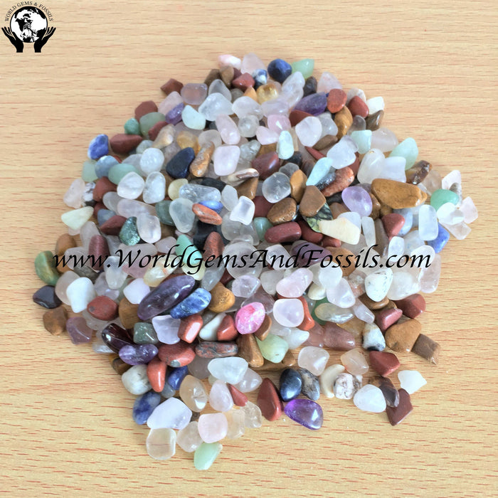 Mix Chip Stones 7-10mm 1 lb