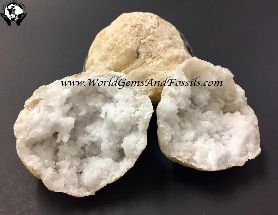Natural Geodes Large 3.3"-4.2"