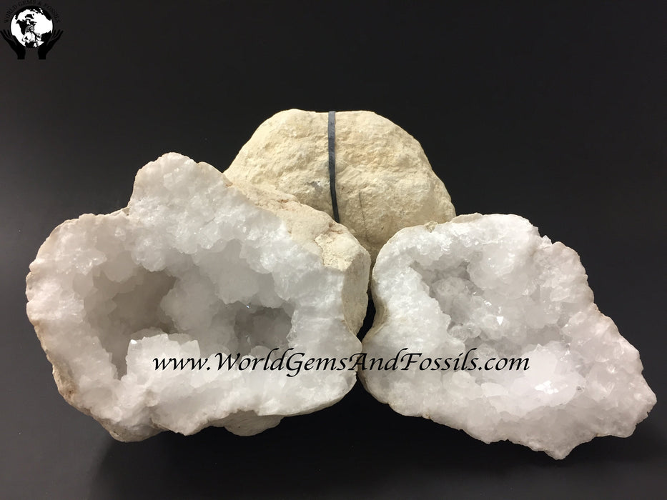 Natural Geode X Large 5.5"-6.5"