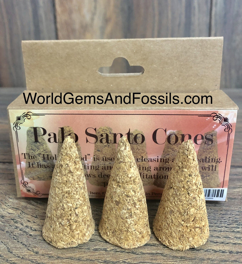 Palo Santo/Holy Wood Cones