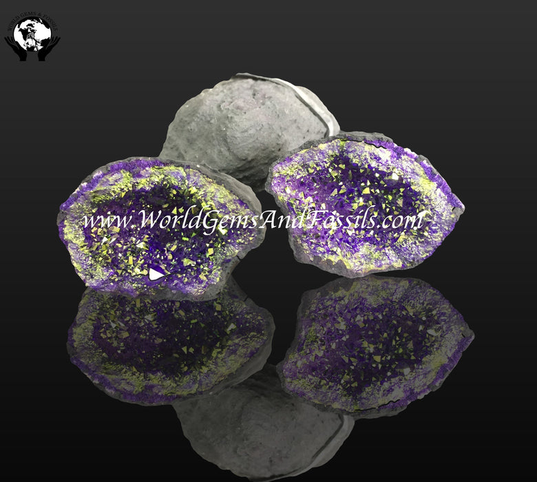 Purple Geode Medium 2.5"-3"