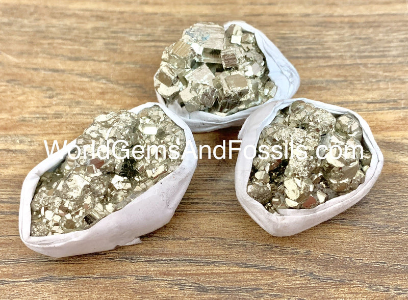 Pyrite Specimen "A" Grade 0.7"-1"