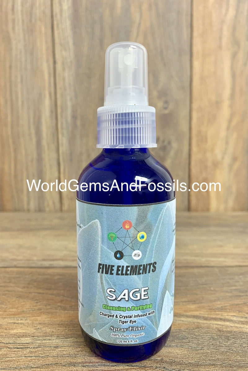 Sage Essential Oil Sprays