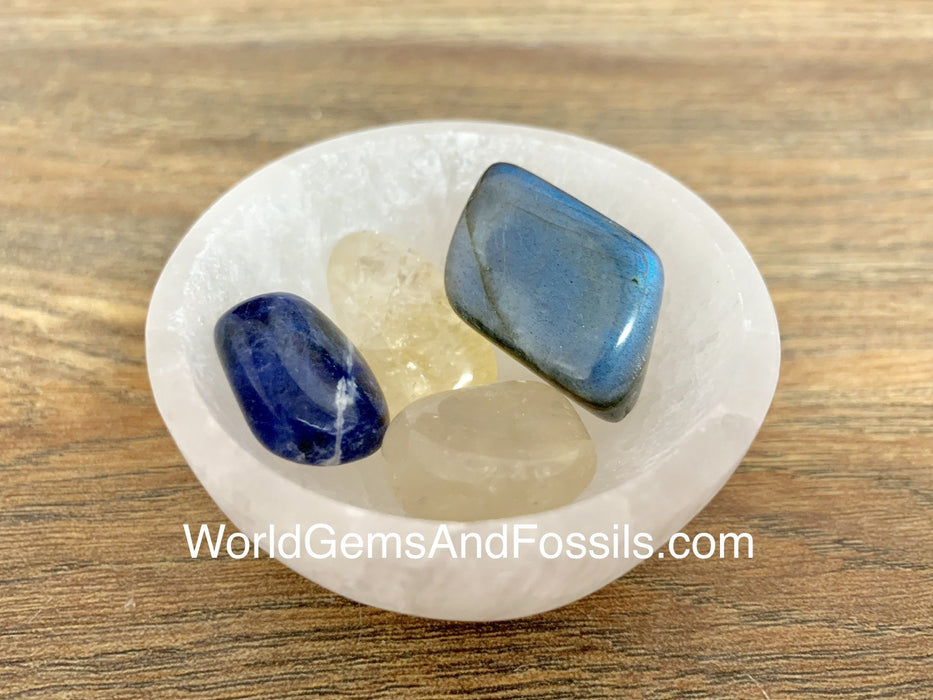 Sagittarius Zodiac Sign Crystal Bowl Set