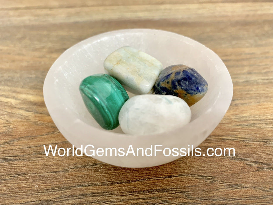 Scorpio Zodiac Sign Crystal Bowl Set