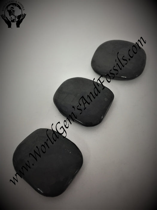 Shungite Palm Stone Irregular Shape